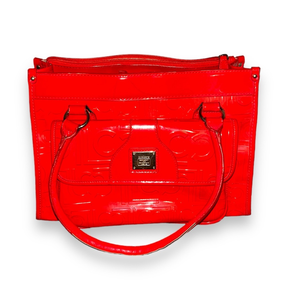 Red Liz Claiborne Purse
